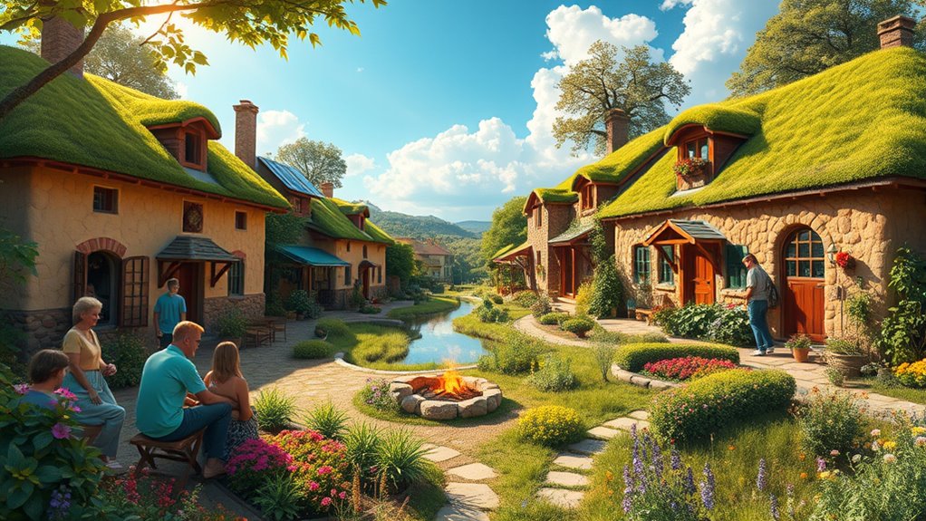 successful sustainable community models