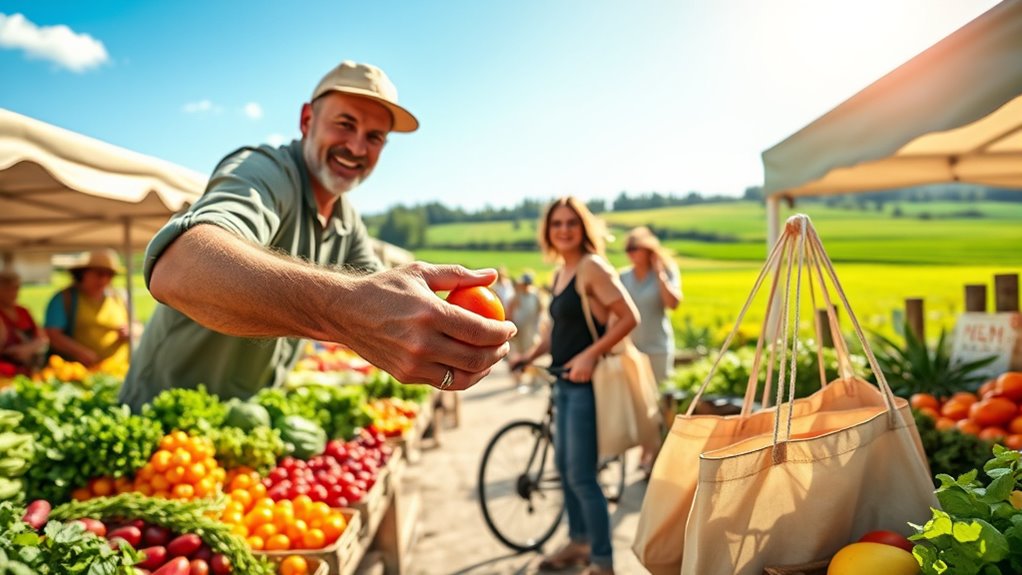support for local agriculture