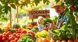 support local reduce carbon