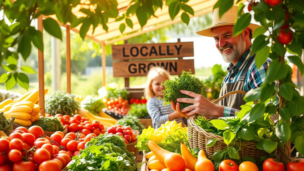 support local reduce carbon