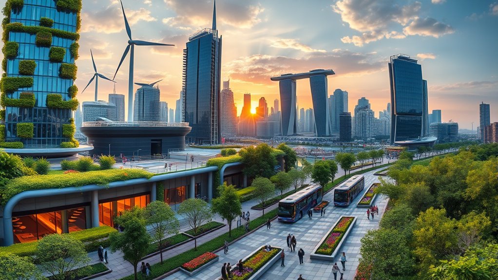 sustainable advancements for environment