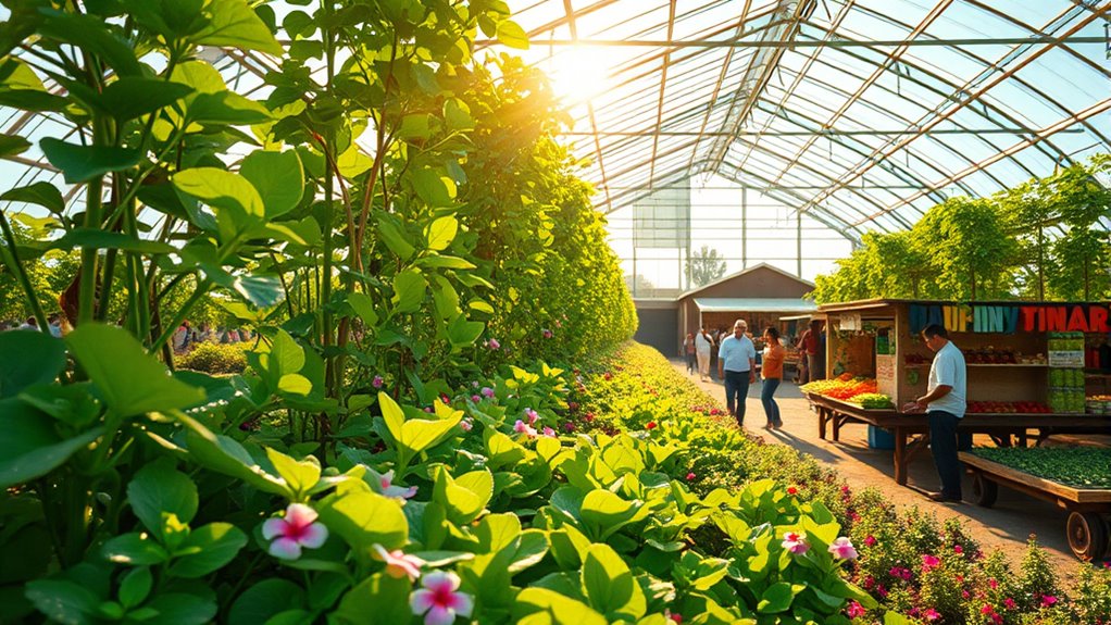 sustainable agriculture boosts economy