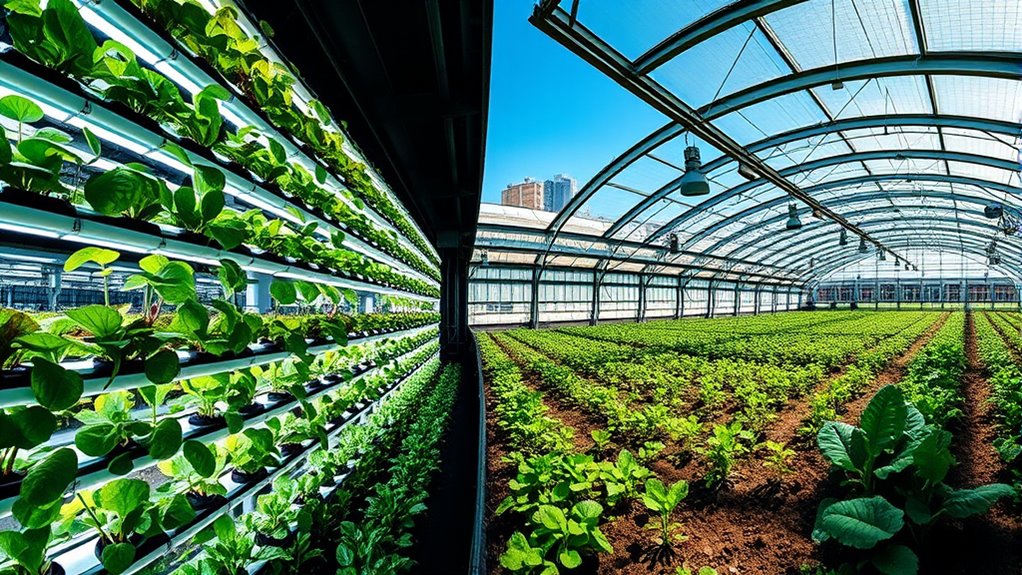 sustainable agriculture comparison analysis