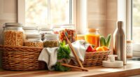 sustainable alternatives to plastics