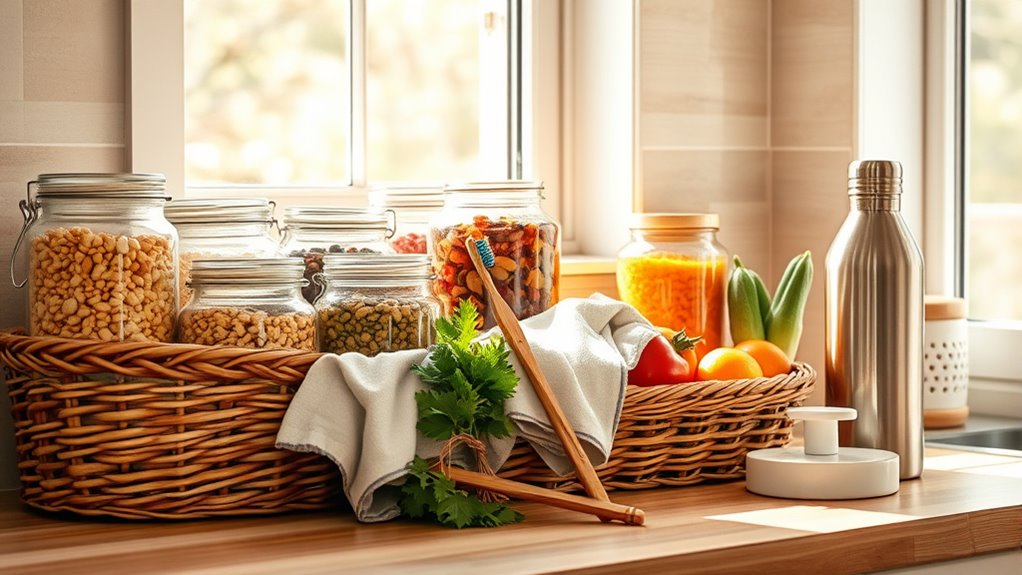 sustainable alternatives to plastics