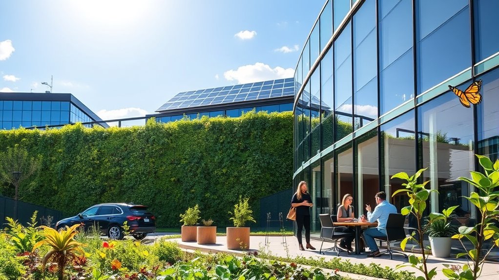 sustainable corporate practices highlighted