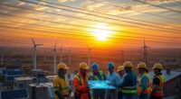 sustainable energy through smart grids