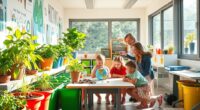 sustainable future through education