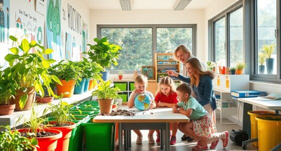 sustainable future through education