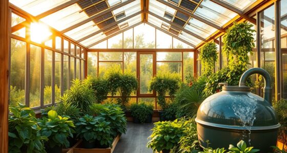 sustainable greenhouse architecture ideas