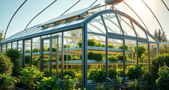 sustainable greenhouse architecture solutions