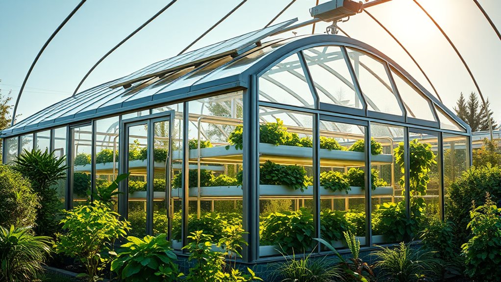 sustainable greenhouse architecture solutions
