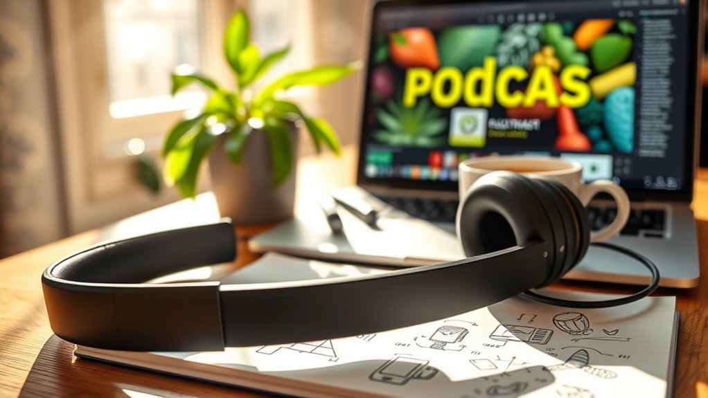 sustainable learning through podcasts