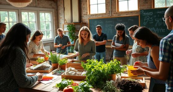 sustainable living education programs