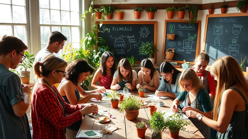 sustainable living educational programs