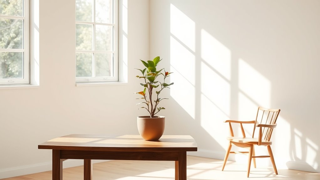 sustainable living through simplicity
