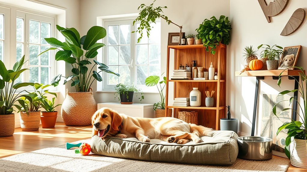 sustainable pet care options