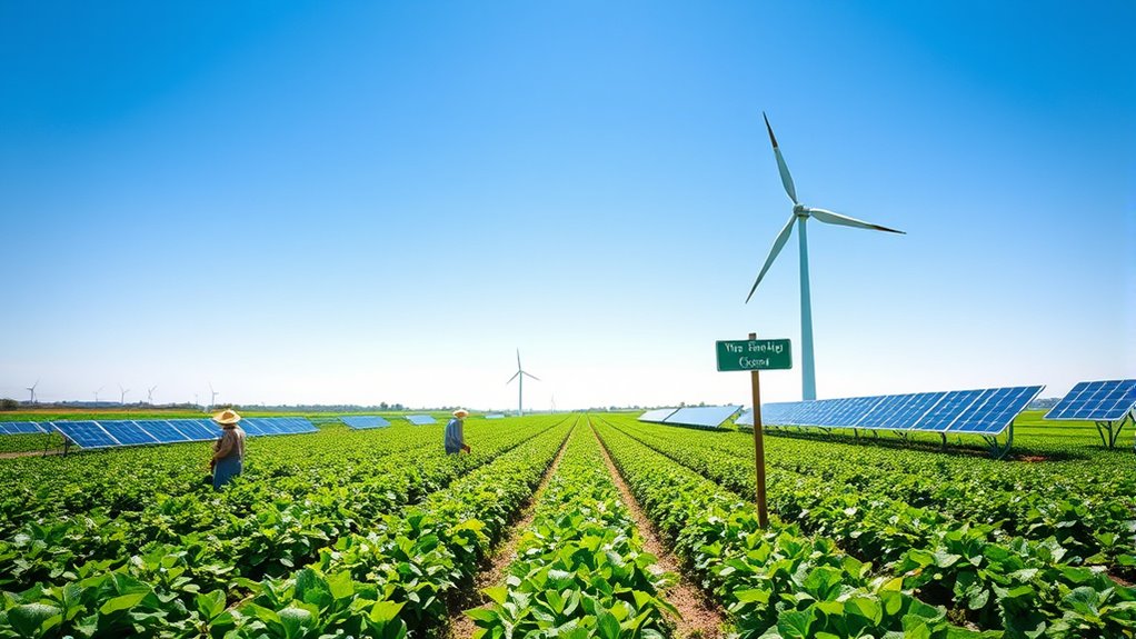 sustainable practices policy incentives