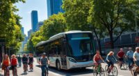 sustainable transit solutions needed