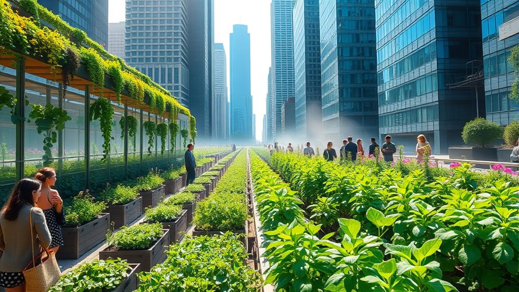 sustainable urban agriculture solutions