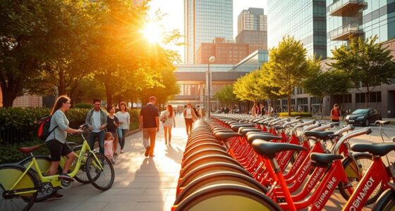 sustainable urban bike sharing initiatives