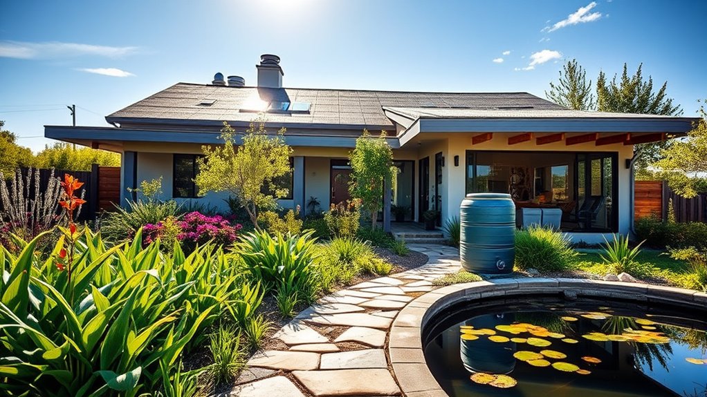 sustainable water saving home design