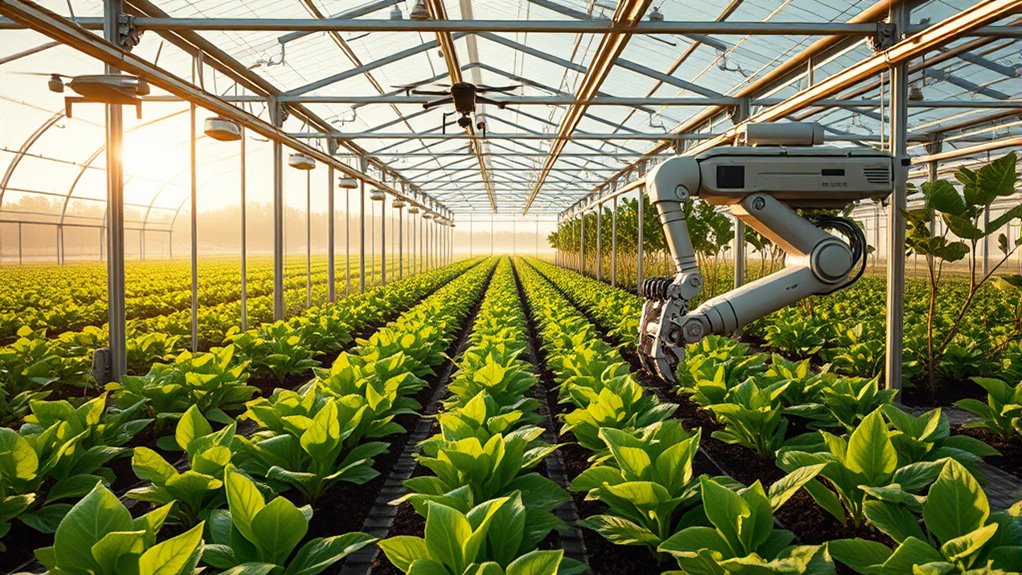 technology in farming automation