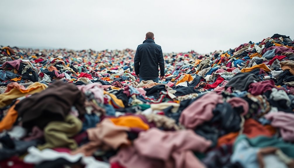 textile waste from e commerce
