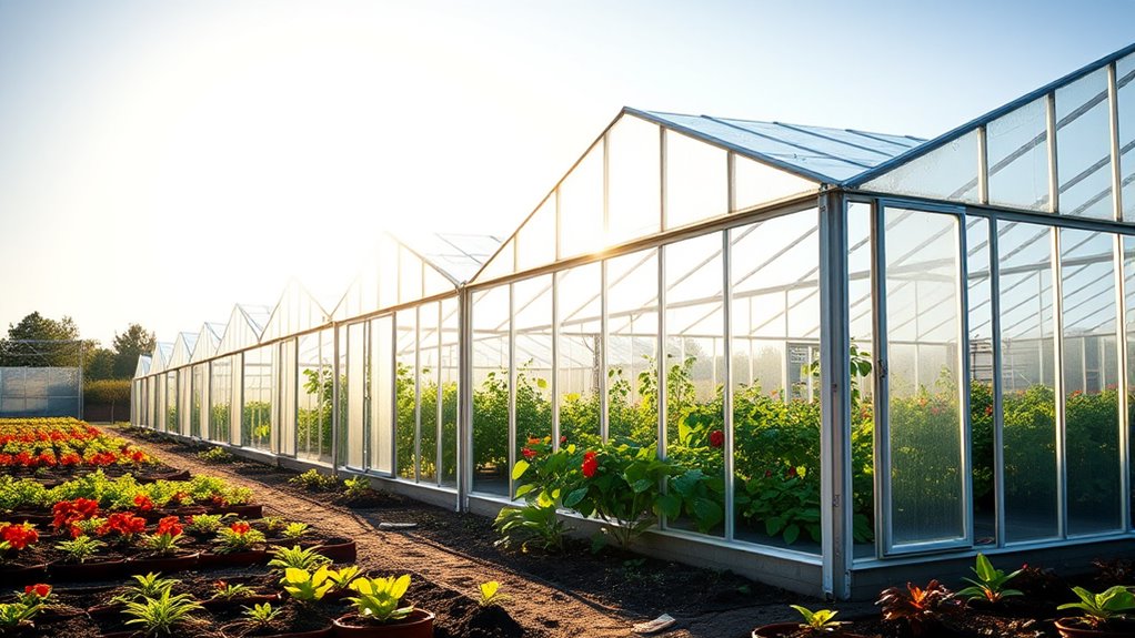 top polycarbonate greenhouses 2025