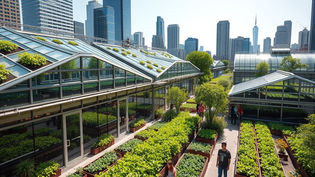 urban sustainable greenhouse architecture