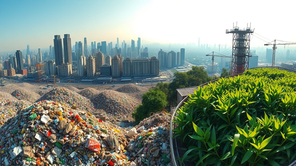 urban waste management issues