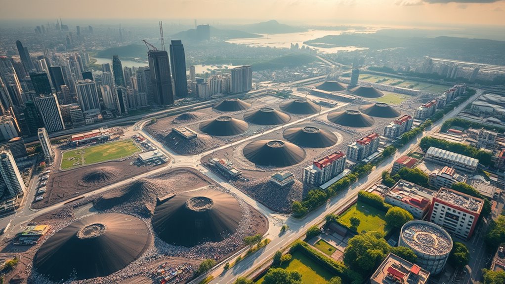 urbanization increases waste generation