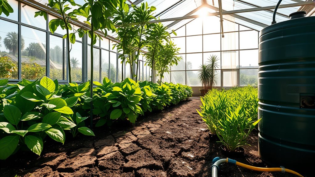water conservation in greenhouses