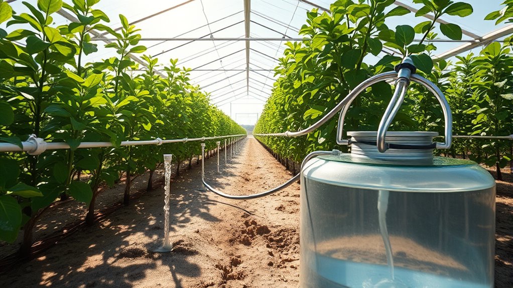 water conservation in greenhouses
