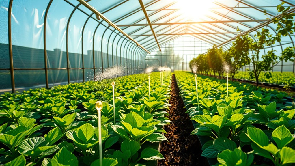 water saving farming methods