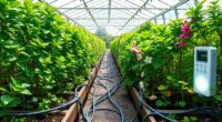 water saving greenhouse technologies