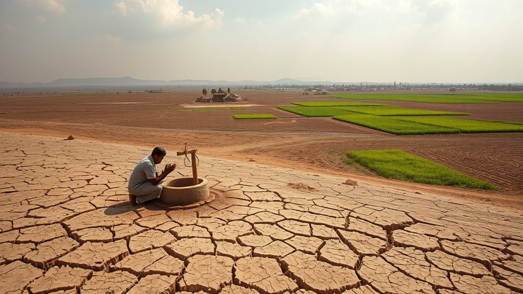 water scarcity contributing factors