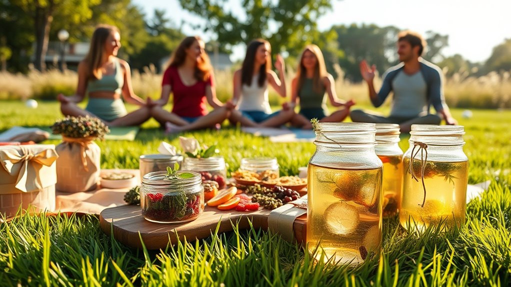 wellness through shared experiences
