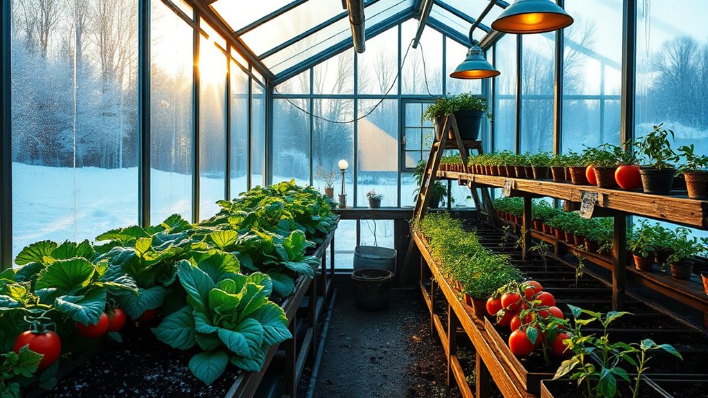 winter gardening success tips