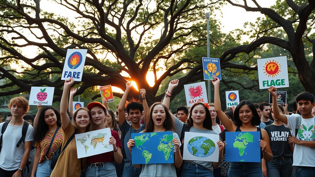 youth activism for climate