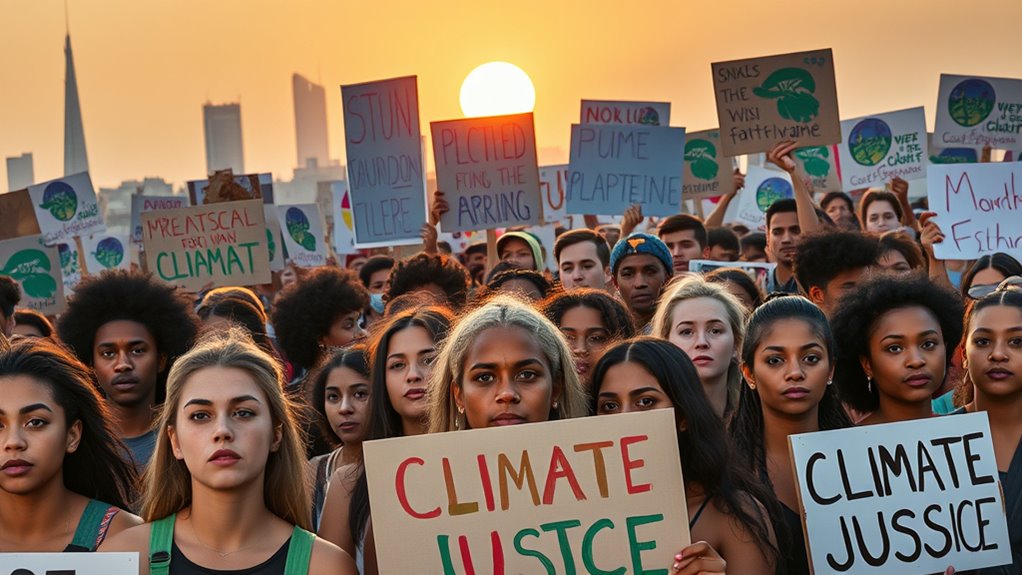 youth led global climate activism