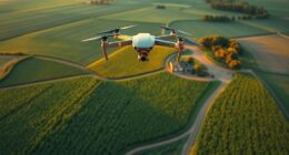 aerial crop monitoring technology
