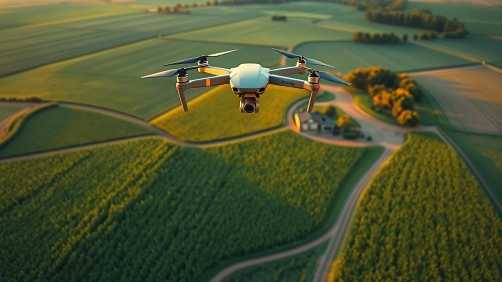 aerial crop monitoring technology