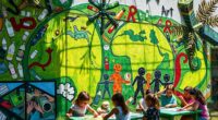 art inspires sustainable awareness