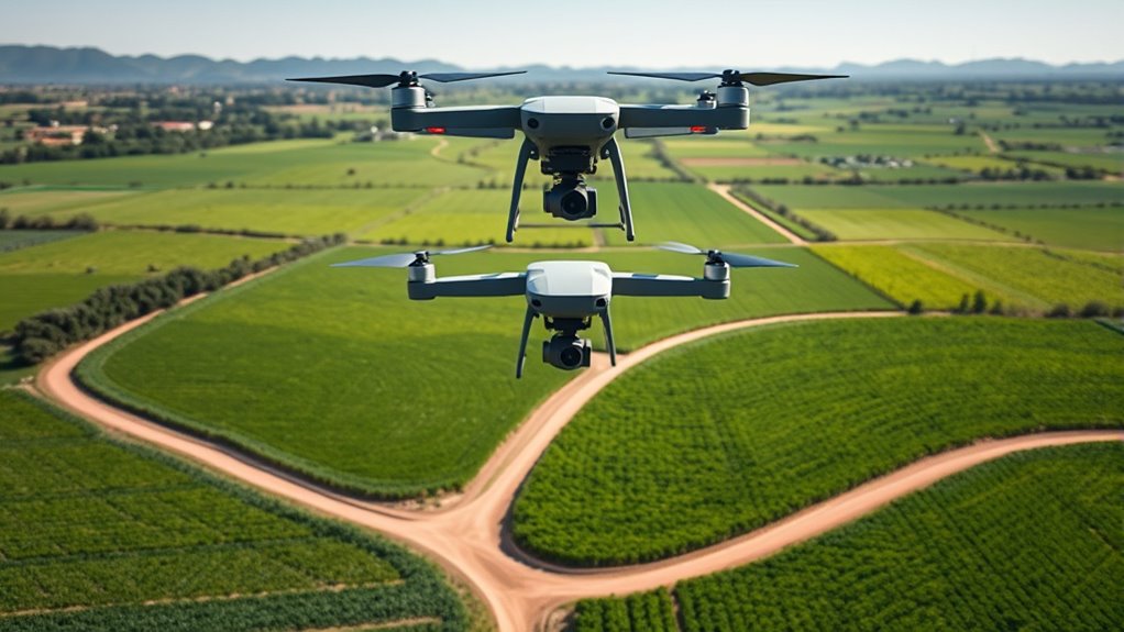 autonomous drone crop monitoring
