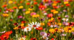 bees and butterflies disappearing