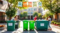 campus recycling and composting