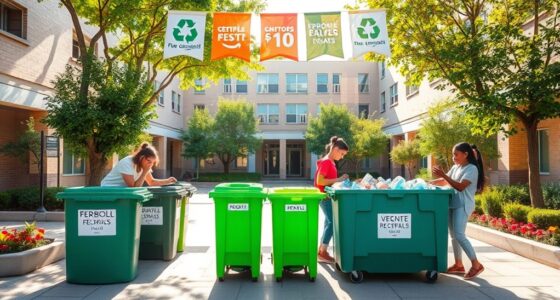 campus recycling and composting