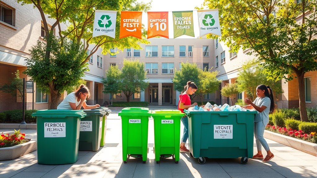 campus recycling and composting