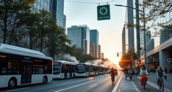 city traffic pollution reduction